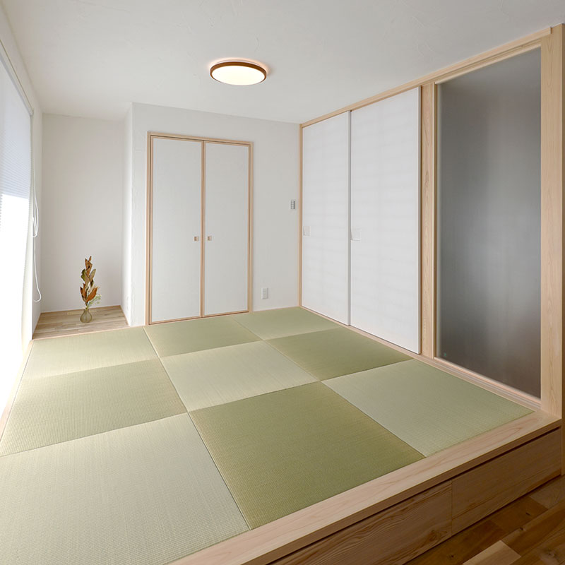 滋賀の松尾式高性能住宅のモデルハウス